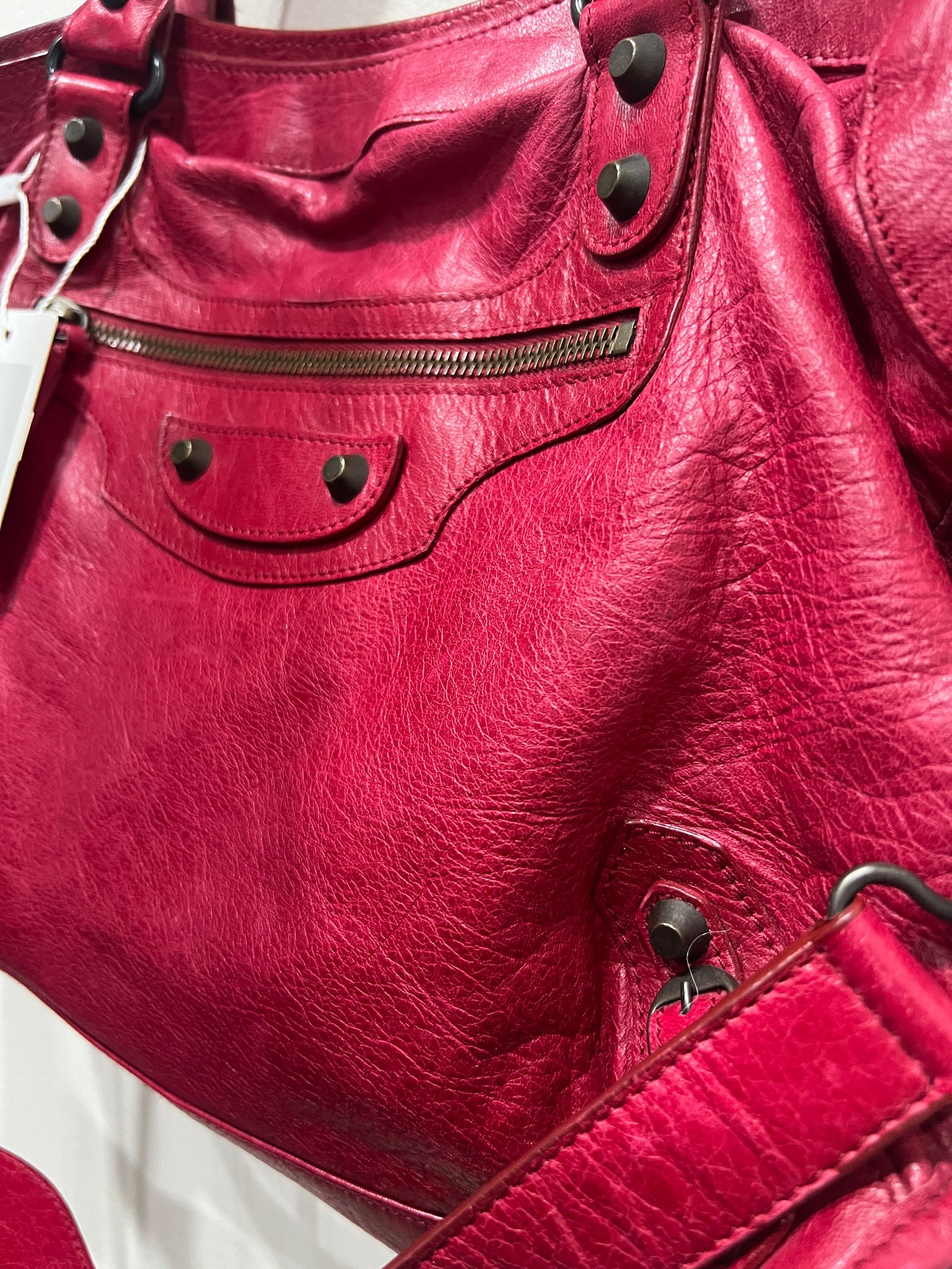 BALENCIAGA City Bag Pink