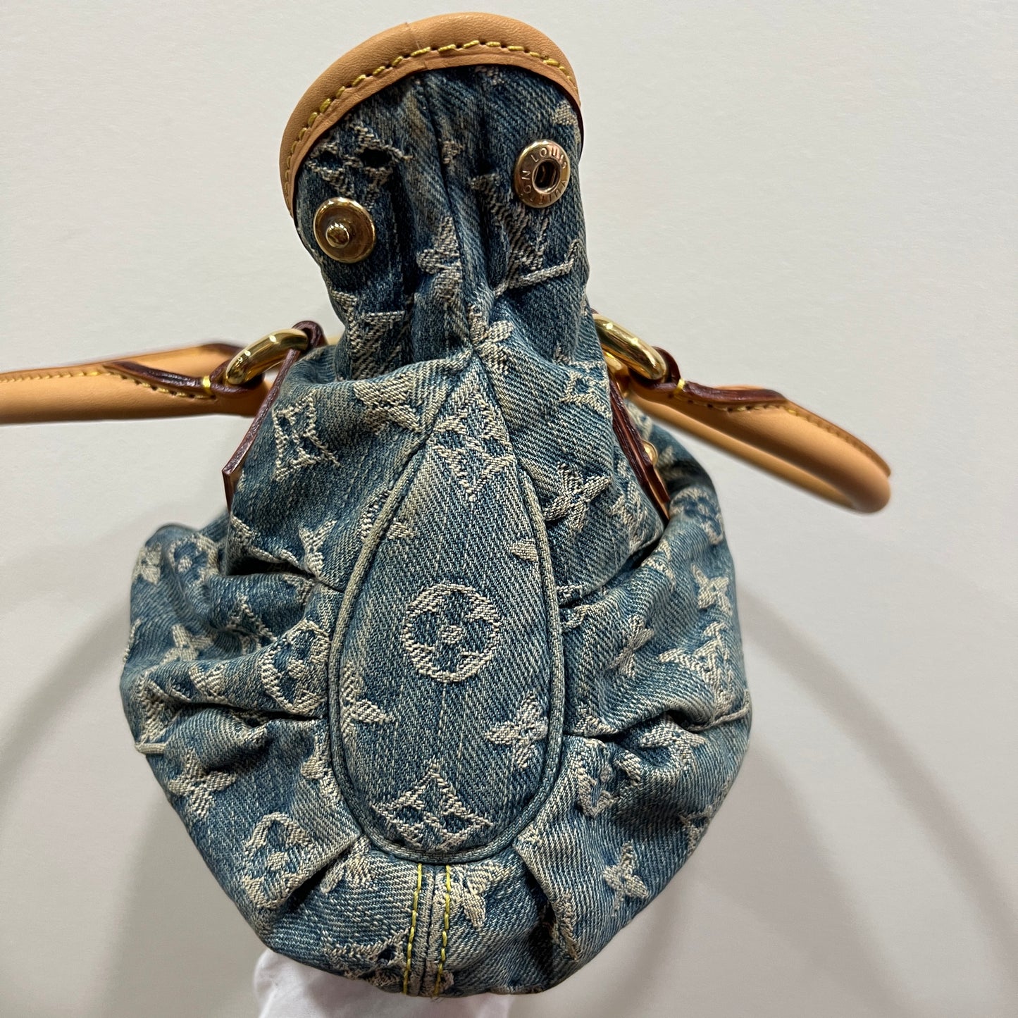LOUIS VUITTON Denim Handbag