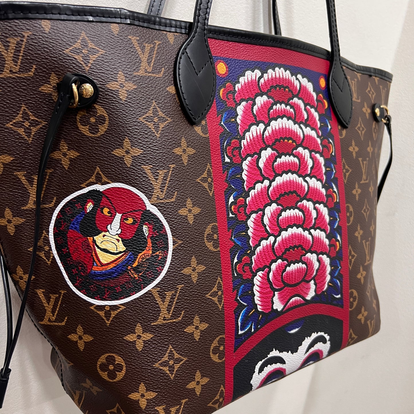 LOUIS VUITTON X Yamamoto Neverfull