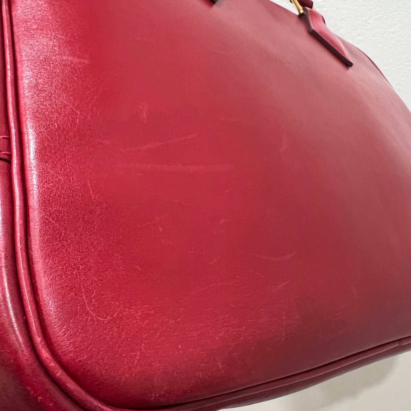 HERMES Plume Leather