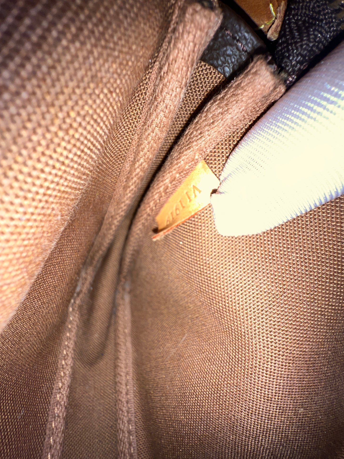 LOUIS VUITTON Accessory Pouchette