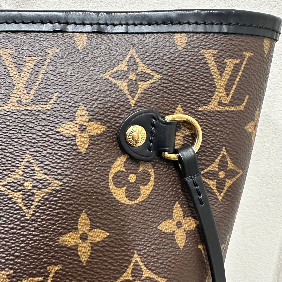 LOUIS VUITTON Limited Edition Kabuki Neverfull x Yamamoto
