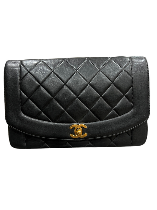 CHANEL Diana Shoulder Chain Bag