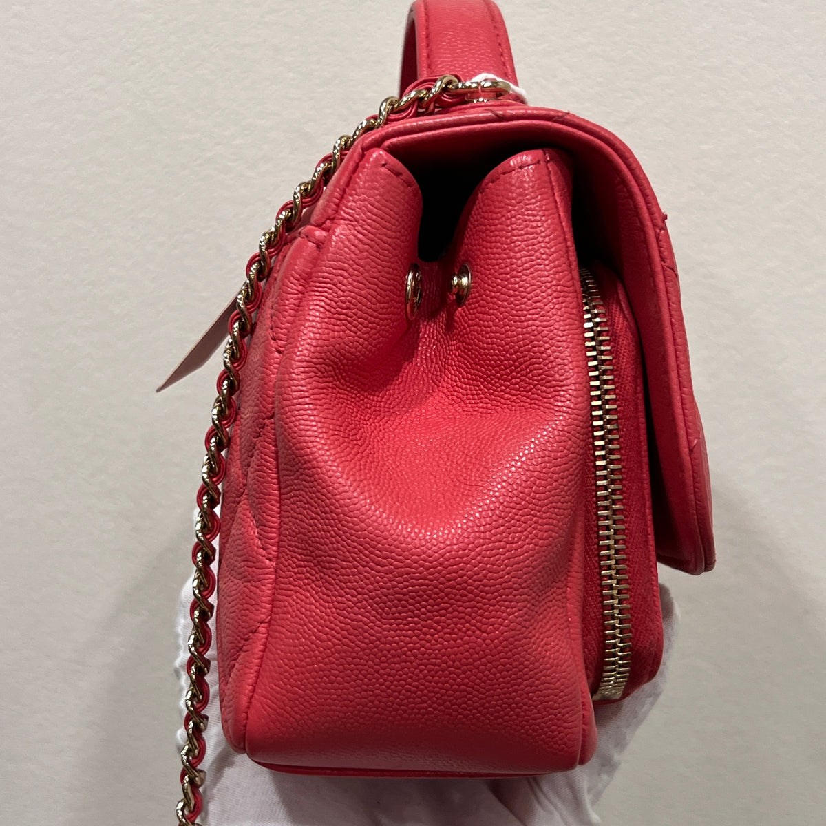 CHANEL Business Affinity Quilted Caviar