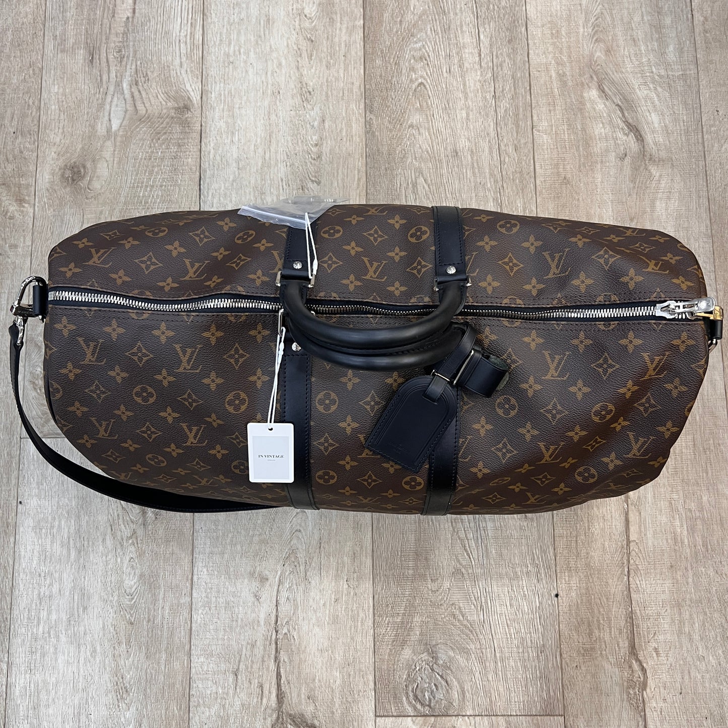 LOUIS VUITTON Bandouliere Keepall 55cm