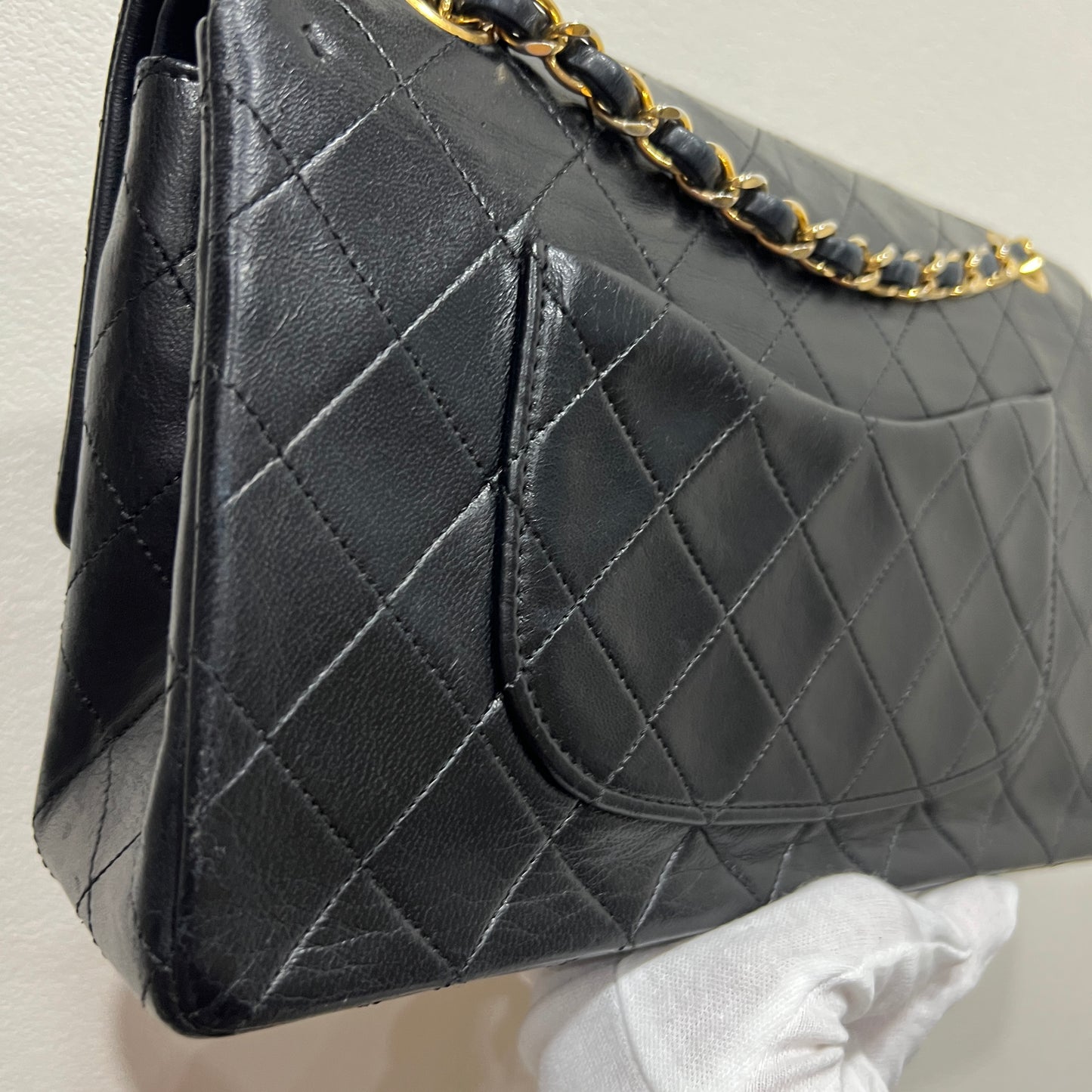 CHANEL DOUBLE FLAP 24K GOLD