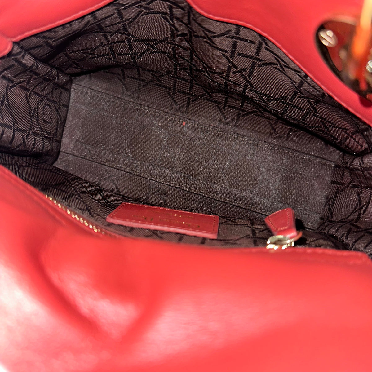Christian Dior Lady Dior Red