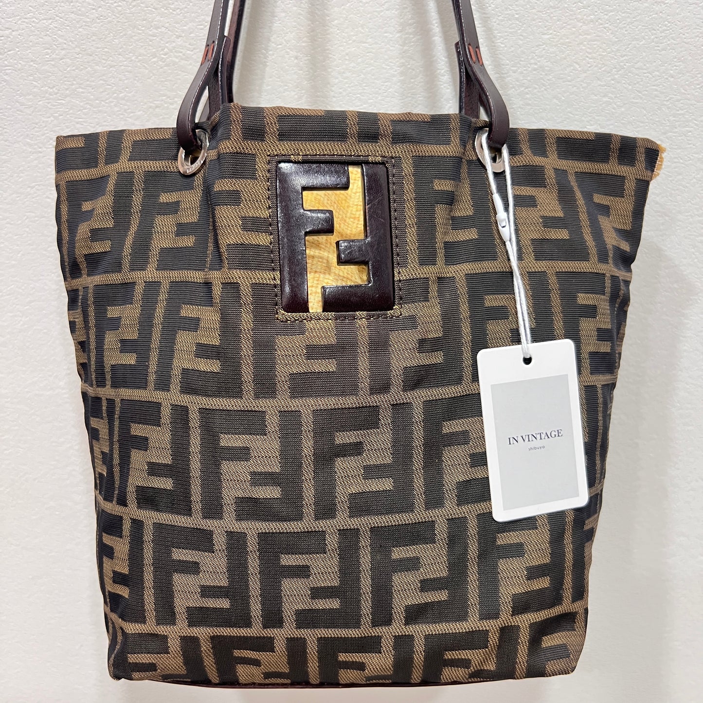 FENDI Zucca Tote Bag
