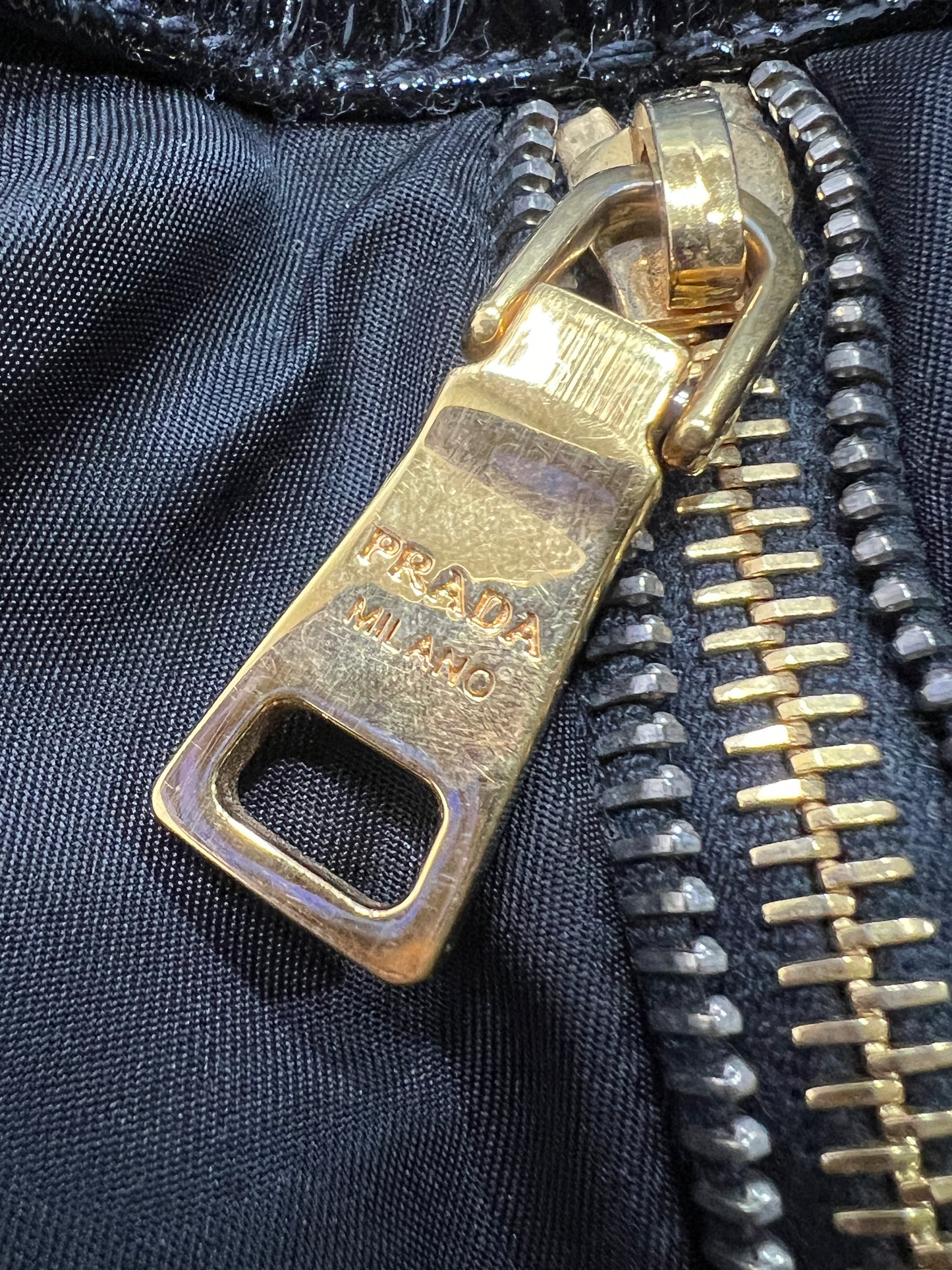 PRADA TESSUTO Shoulder Bag