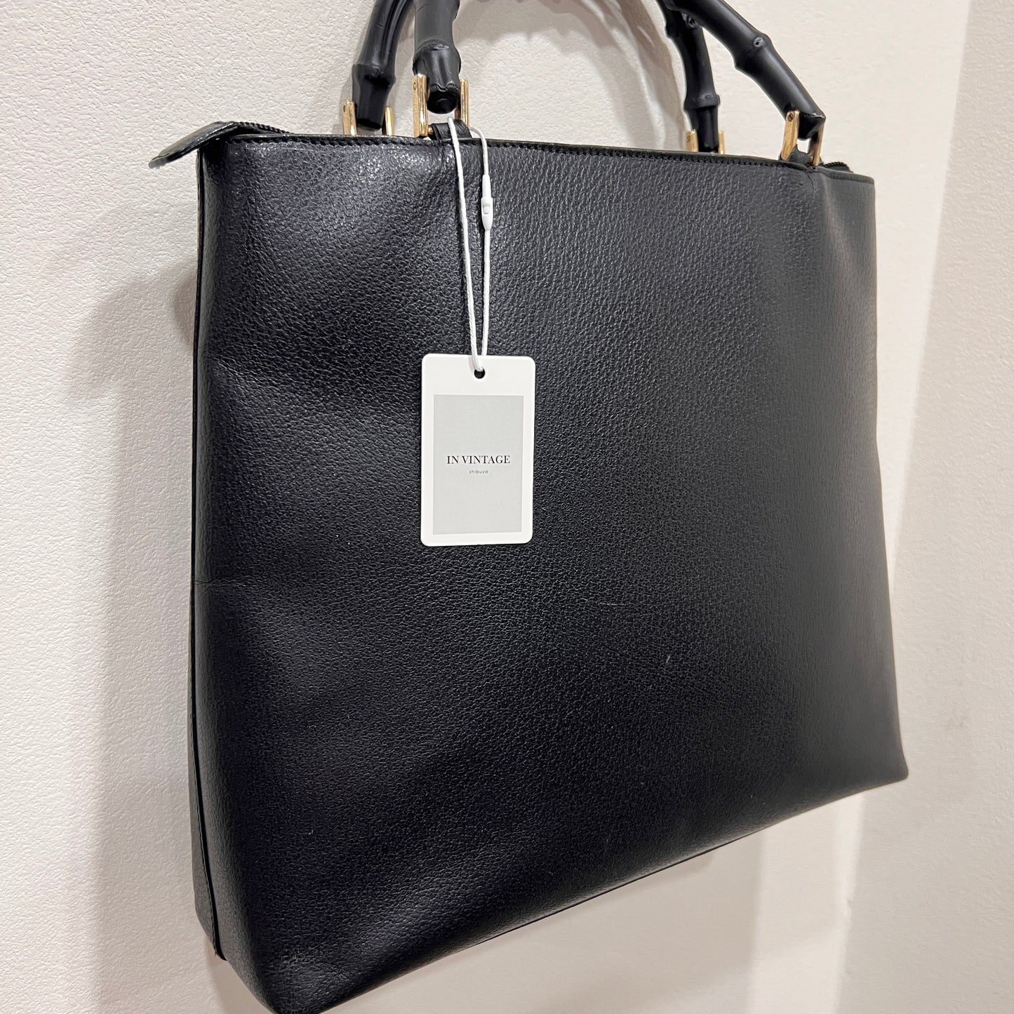GUCCI Bamboo Top Handle Bag