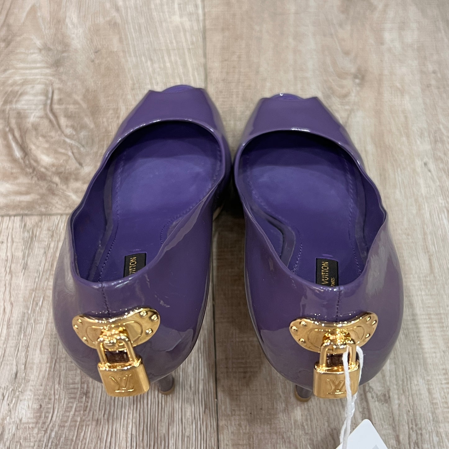 LOUIS VUITTON Purple Shoes