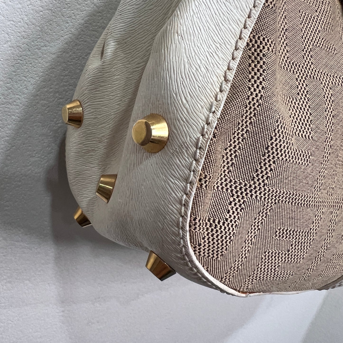 FENDI Monogram Shoulder Bag