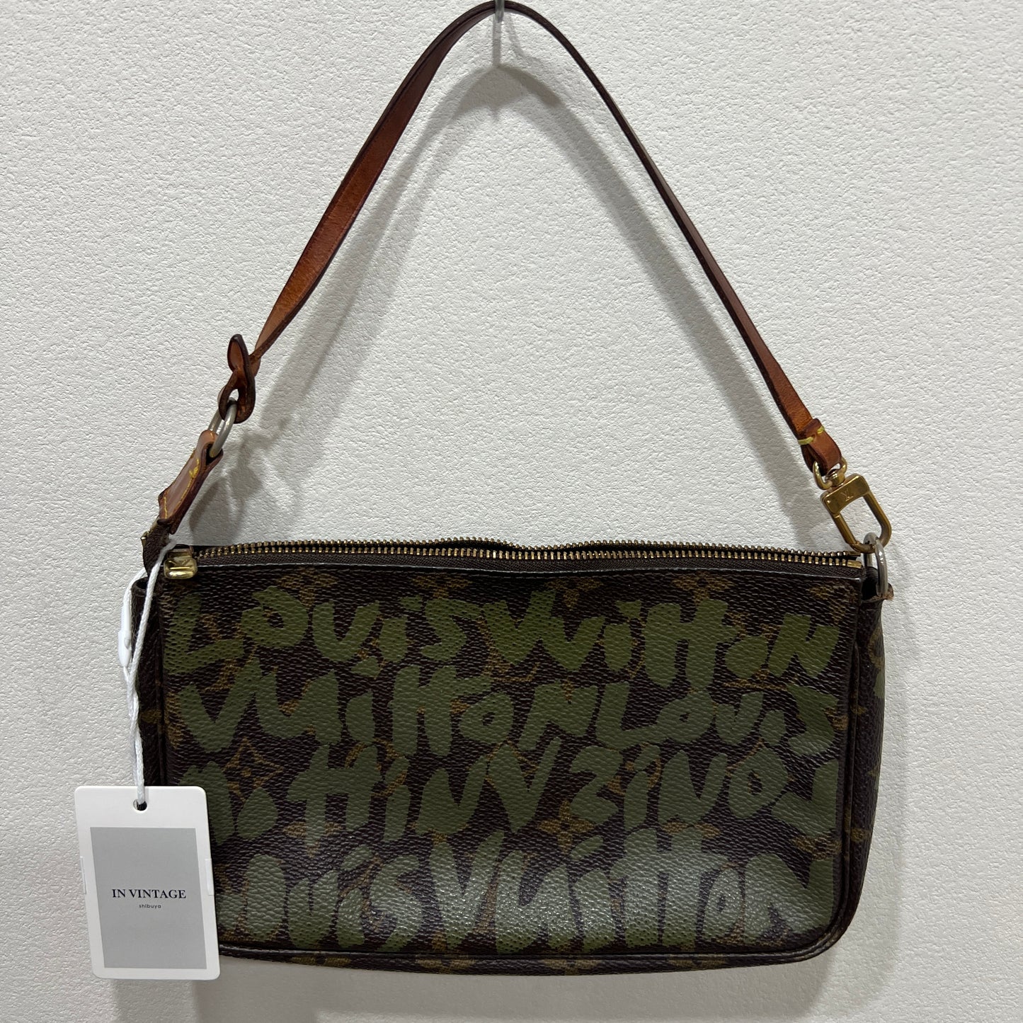 LOUIS VUITTON Stephen Sprouse Pochette Accessories