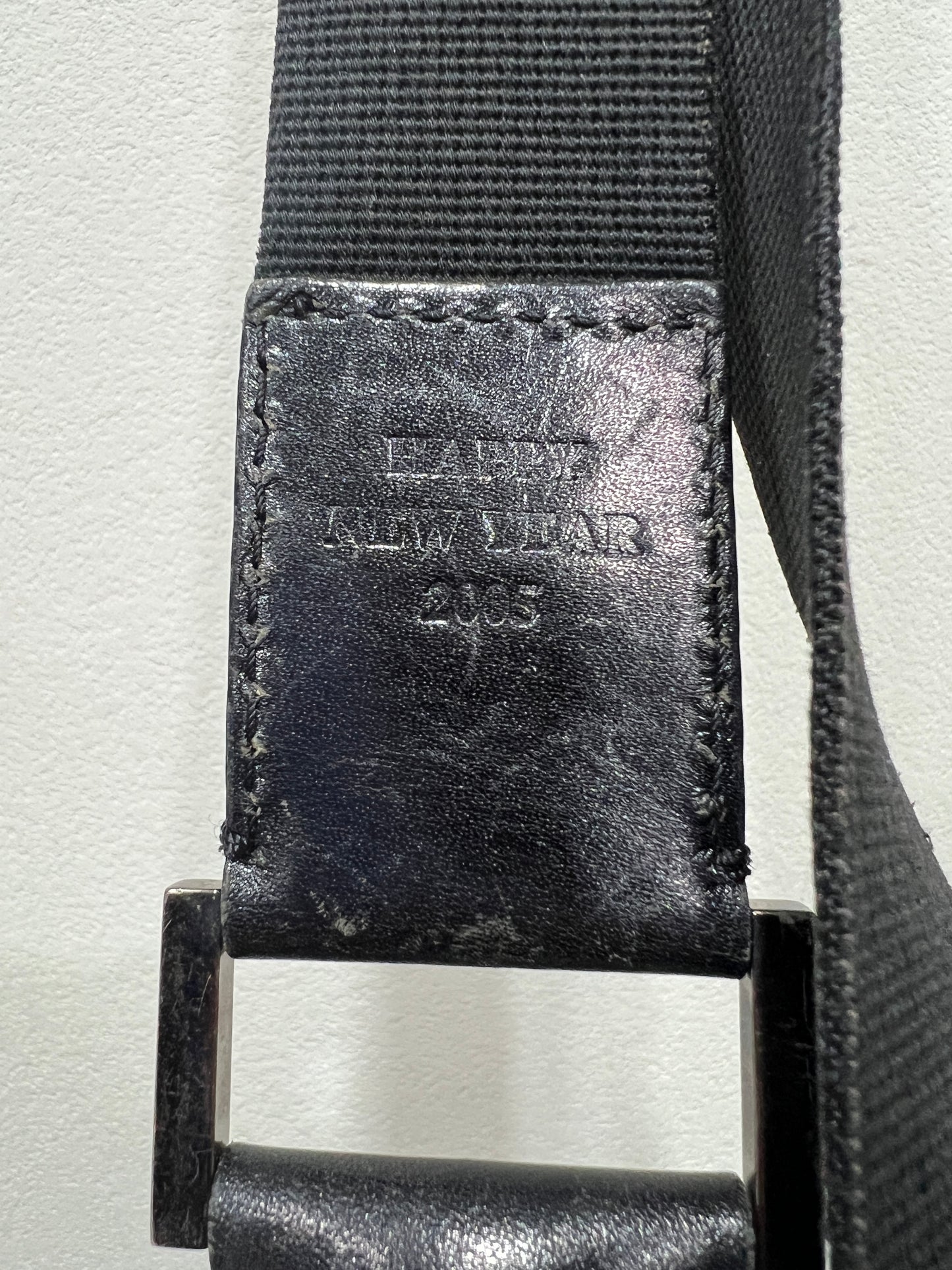 FENDI ZUCCA Long Shoulder Strap