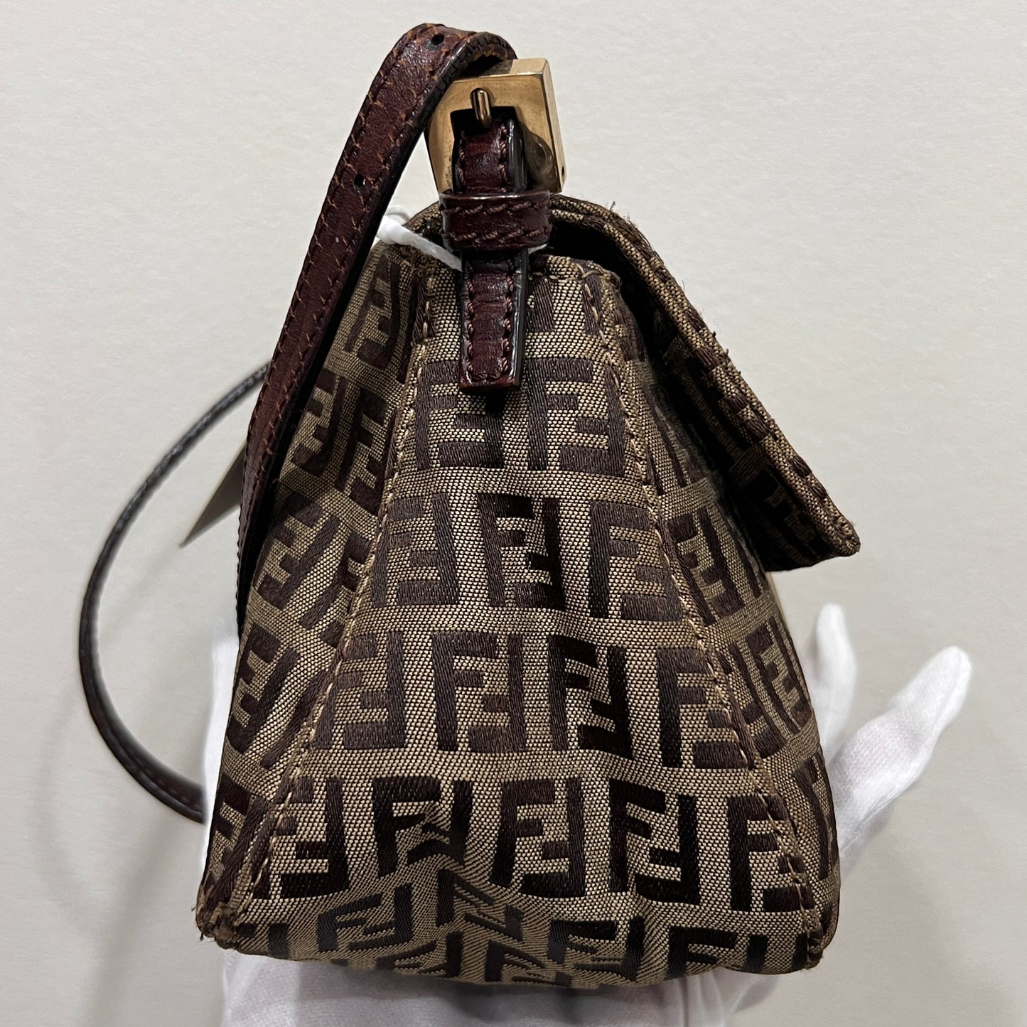 FENDI Mini Mamma Baguette
