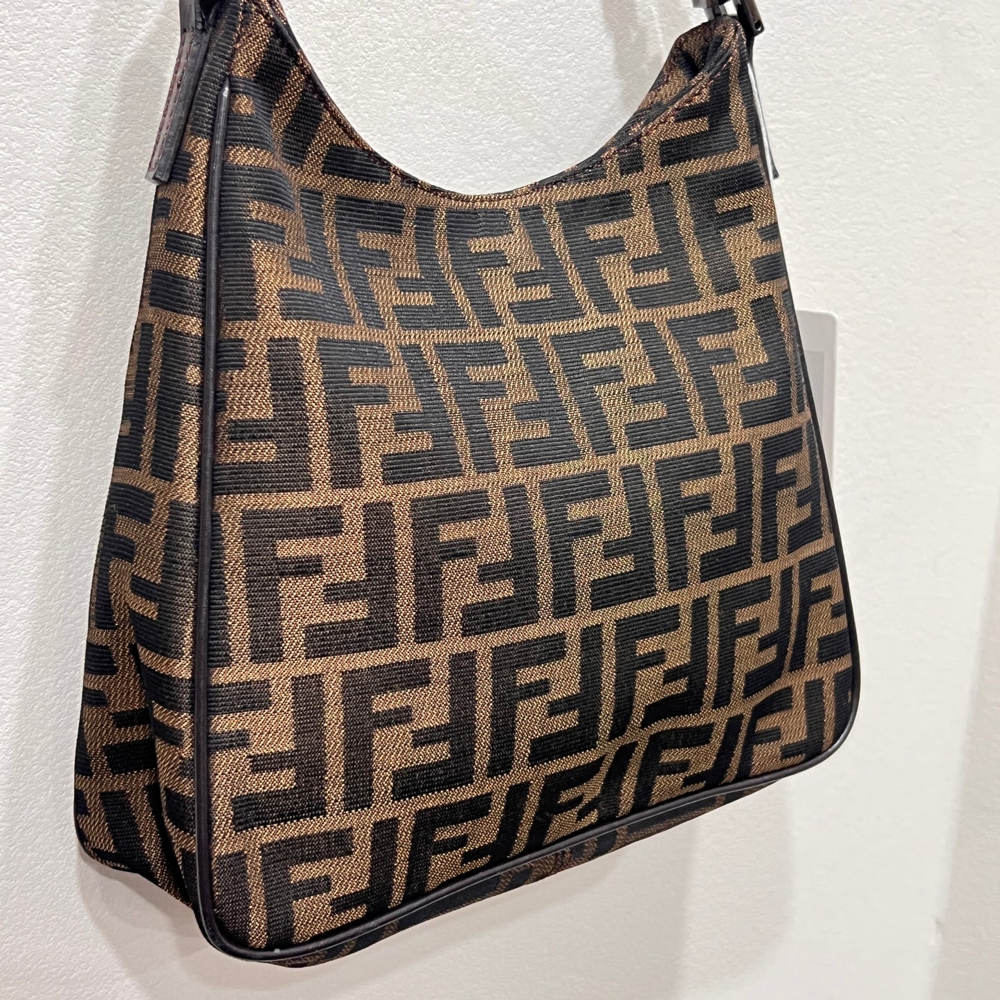 FENDI Zucca Shoulder Bag
