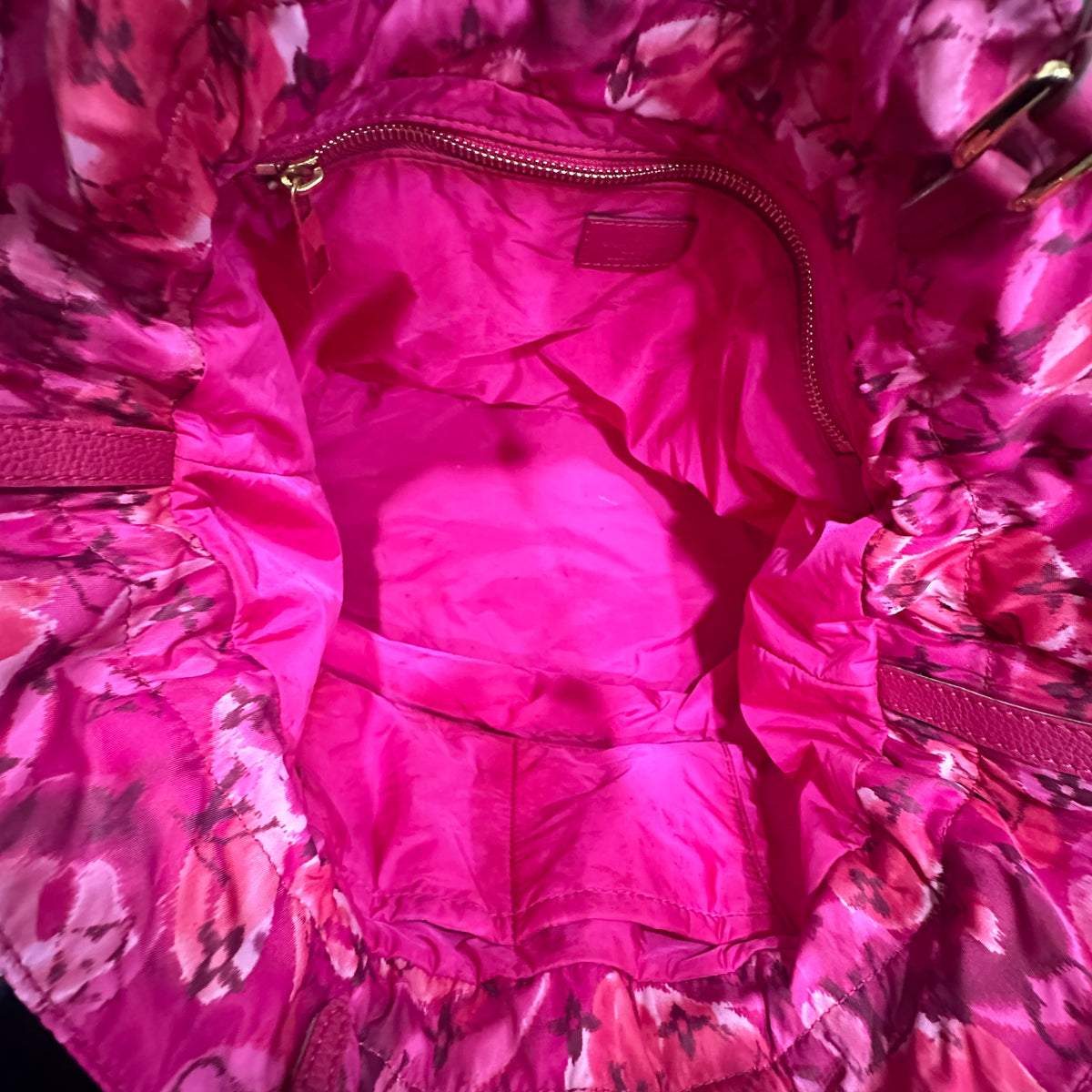 LOUIS VUITTON 2013 Limited Edition Monogram Nylon Ikat Flower Noefull MM Bucket Bag