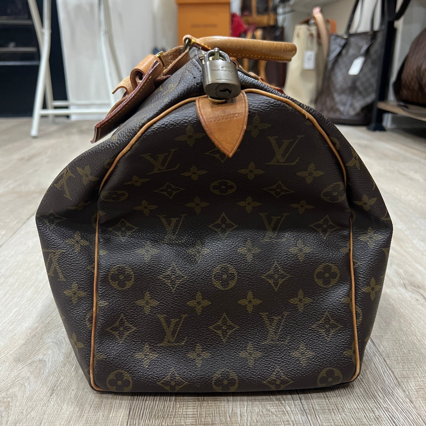 LOUIS VUITTON KEEPALL 45 (91179)