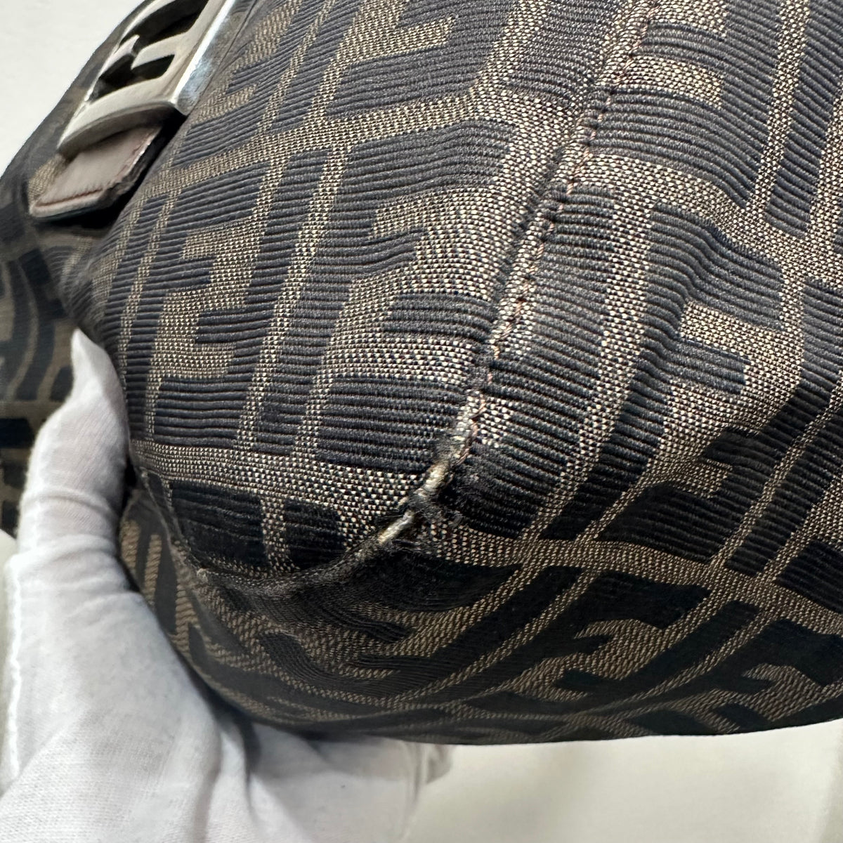FENDI Mamma Flap Baguette