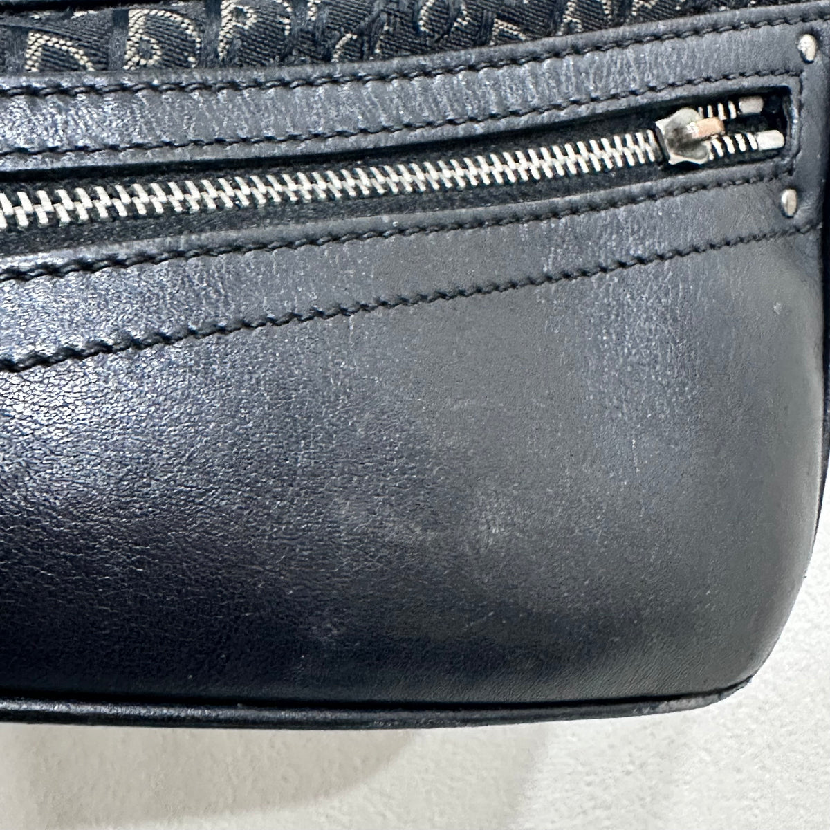 CHRISTIAN DIOR Street Chic Trotter One-Shoulder Bag designed by John Galliano Early 2000s