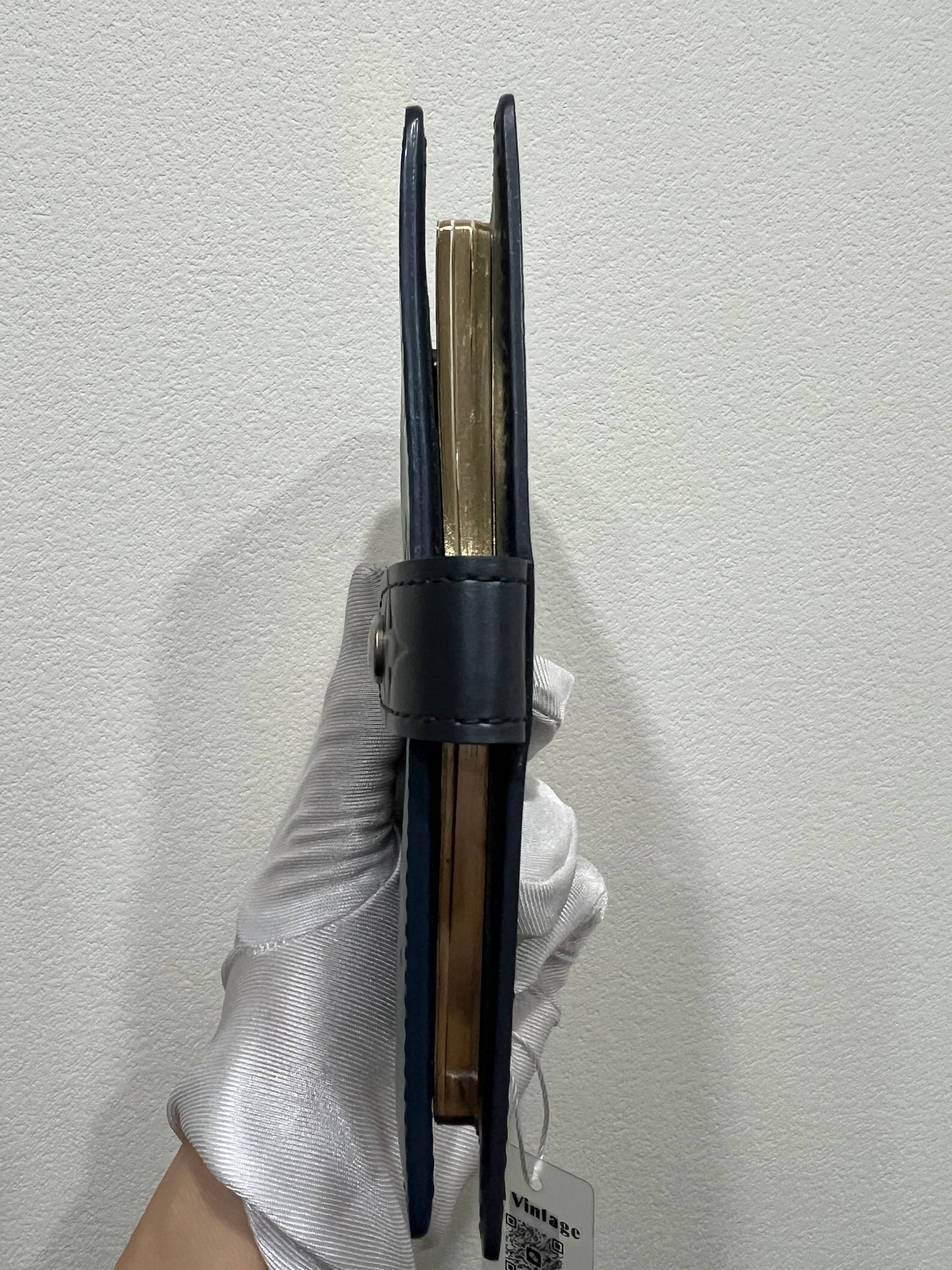 LOUIS VUITTON Agenda Blue Monogram