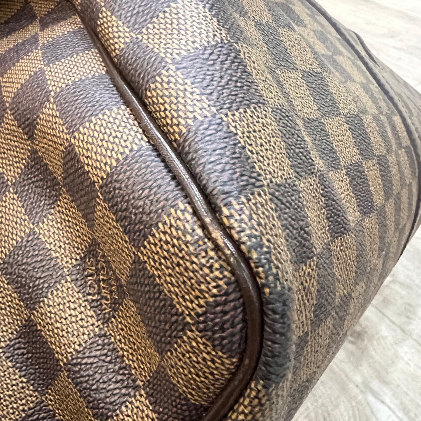 LOUIS VUITTON Damier Keepall 55cm