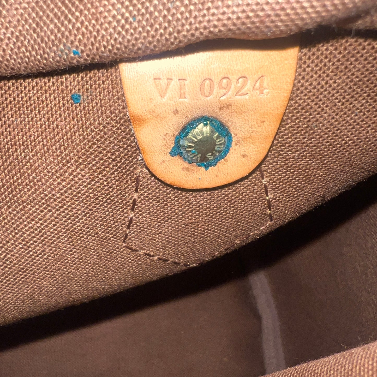 LOUIS VUITTON Speedy 25