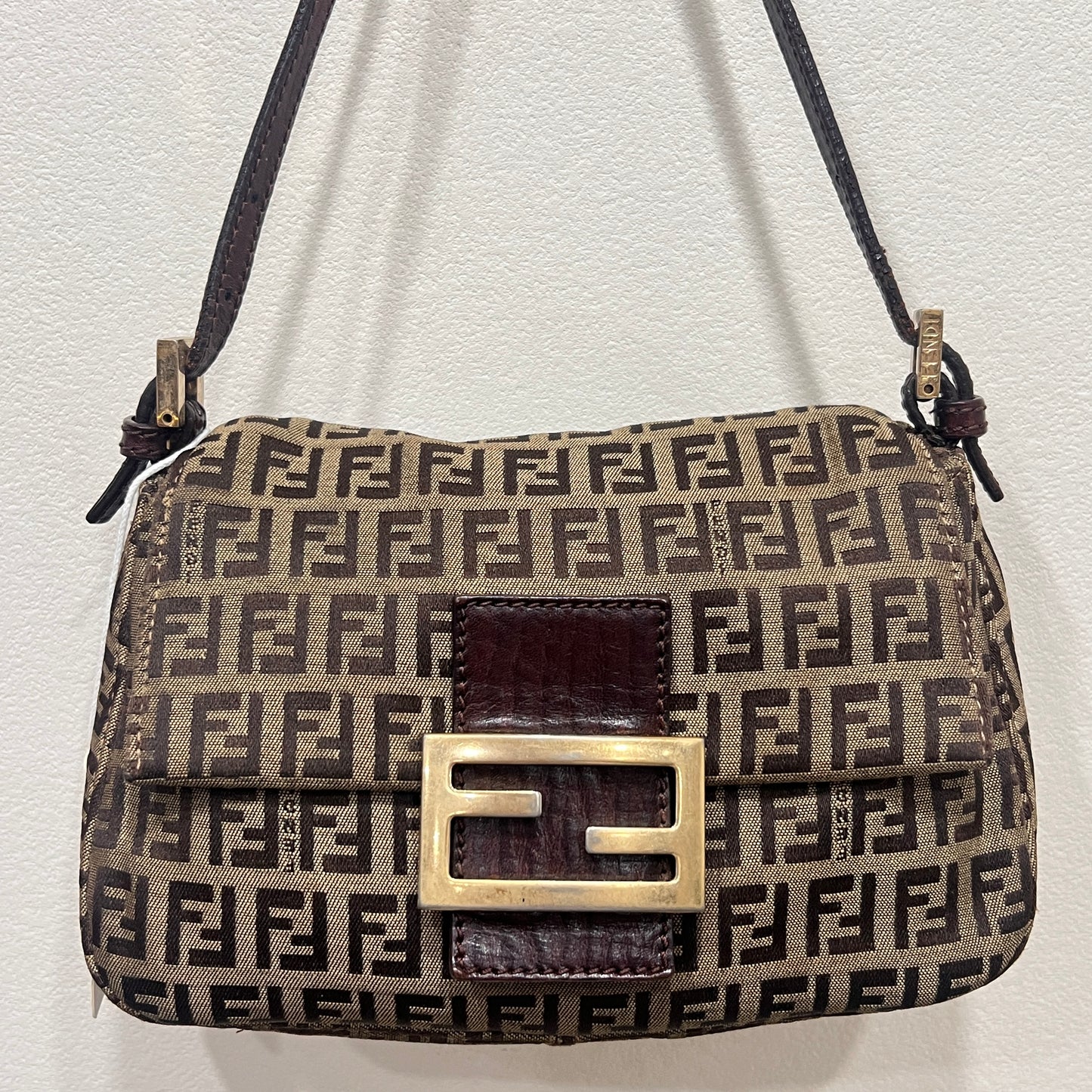 FENDI Mini Mamma Baguette