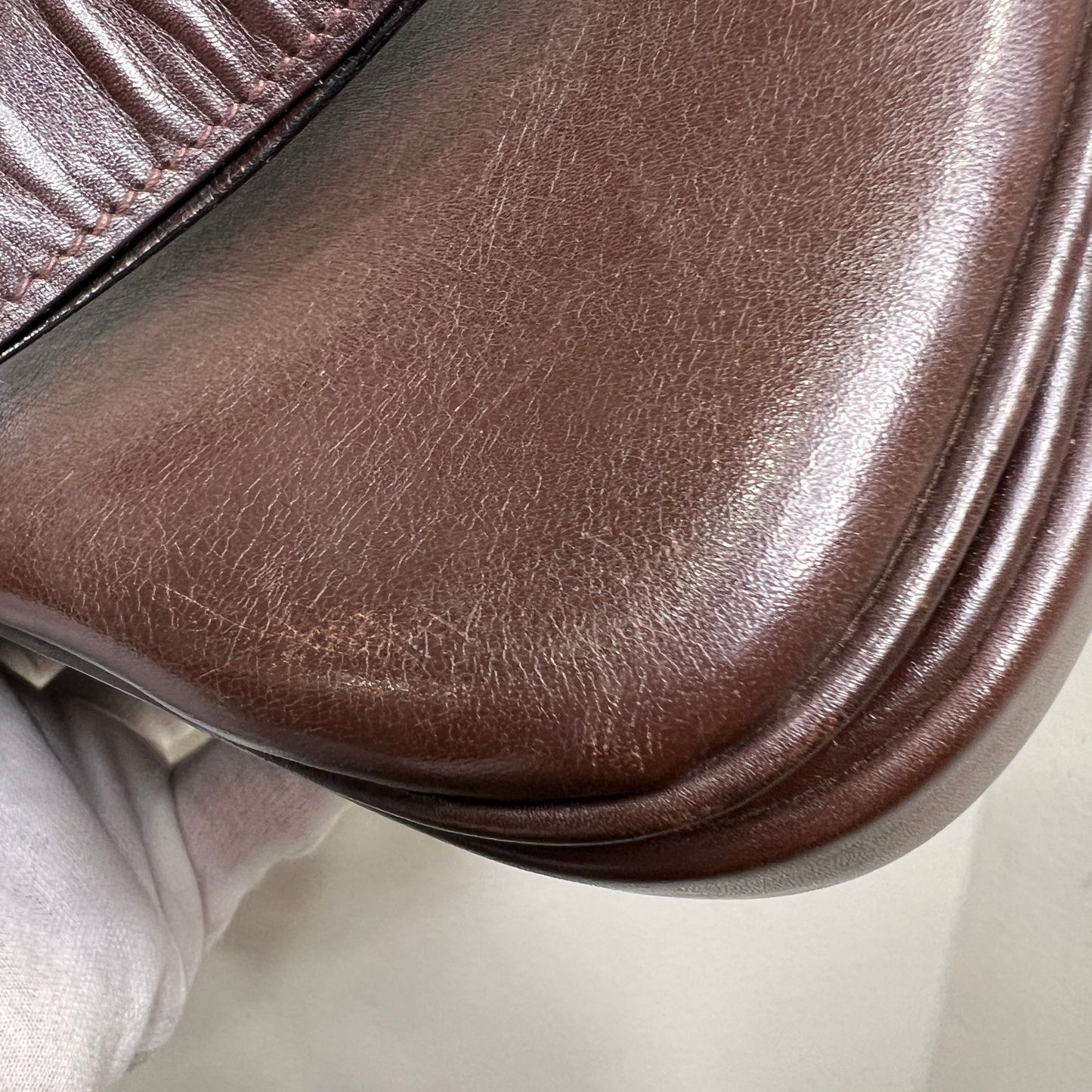 CELINE Carriage Shoulder Bag