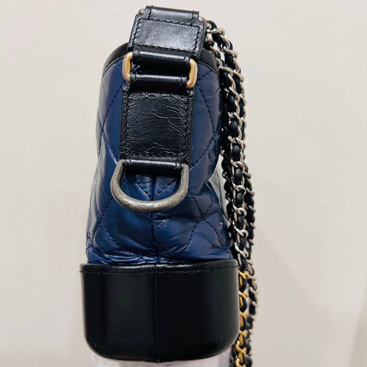 CHANEL Gabrielle Medium Navy Blue