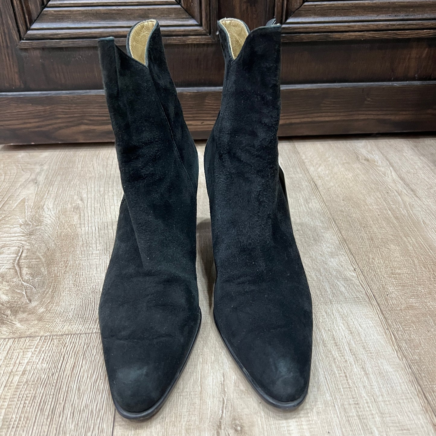 YSL Suede Half Boots Size 37