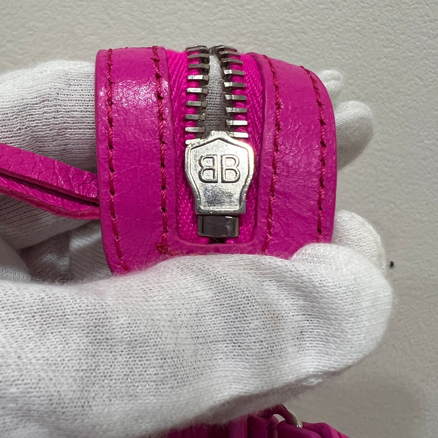 BALENCIAGA Le City Bag Mini in Hot Pink