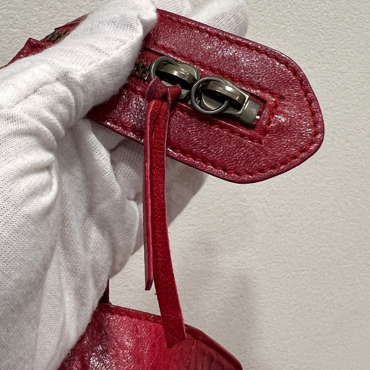 BALENCIAGA City Bag Red Medium