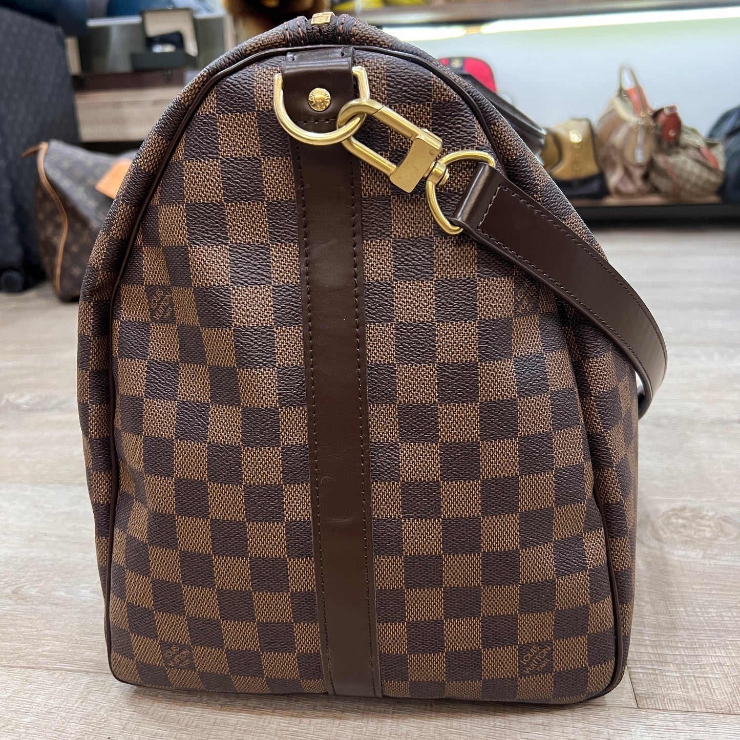 LOUIS VUITTON Damier Keepall 55cm