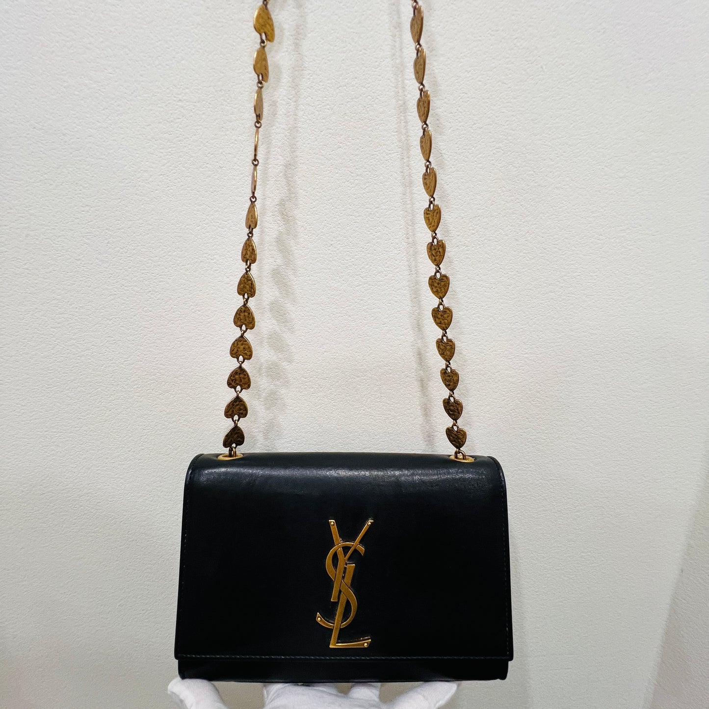 YSL Kate Heart Chain Bag