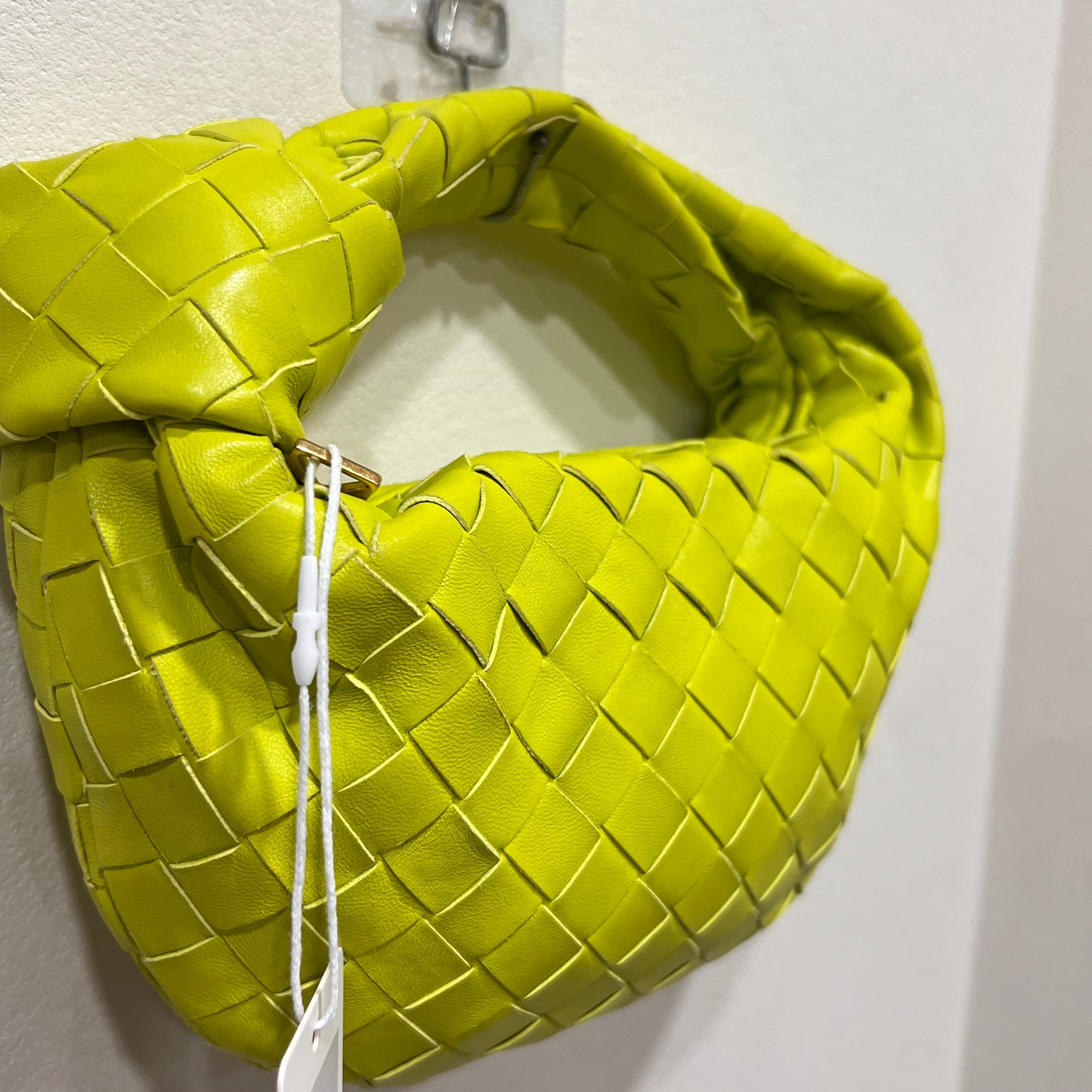 BOTTEGA VENETA Mini Jodie Neon Green