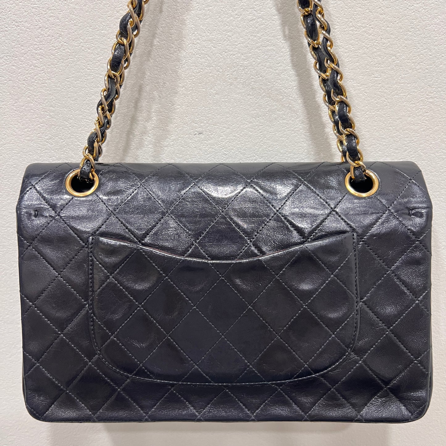 CHANEL Classic Double Flap 24k Gold 1991-1994