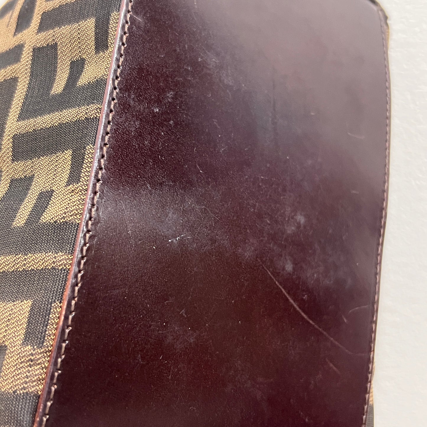 FENDI Zucca Tote Bag