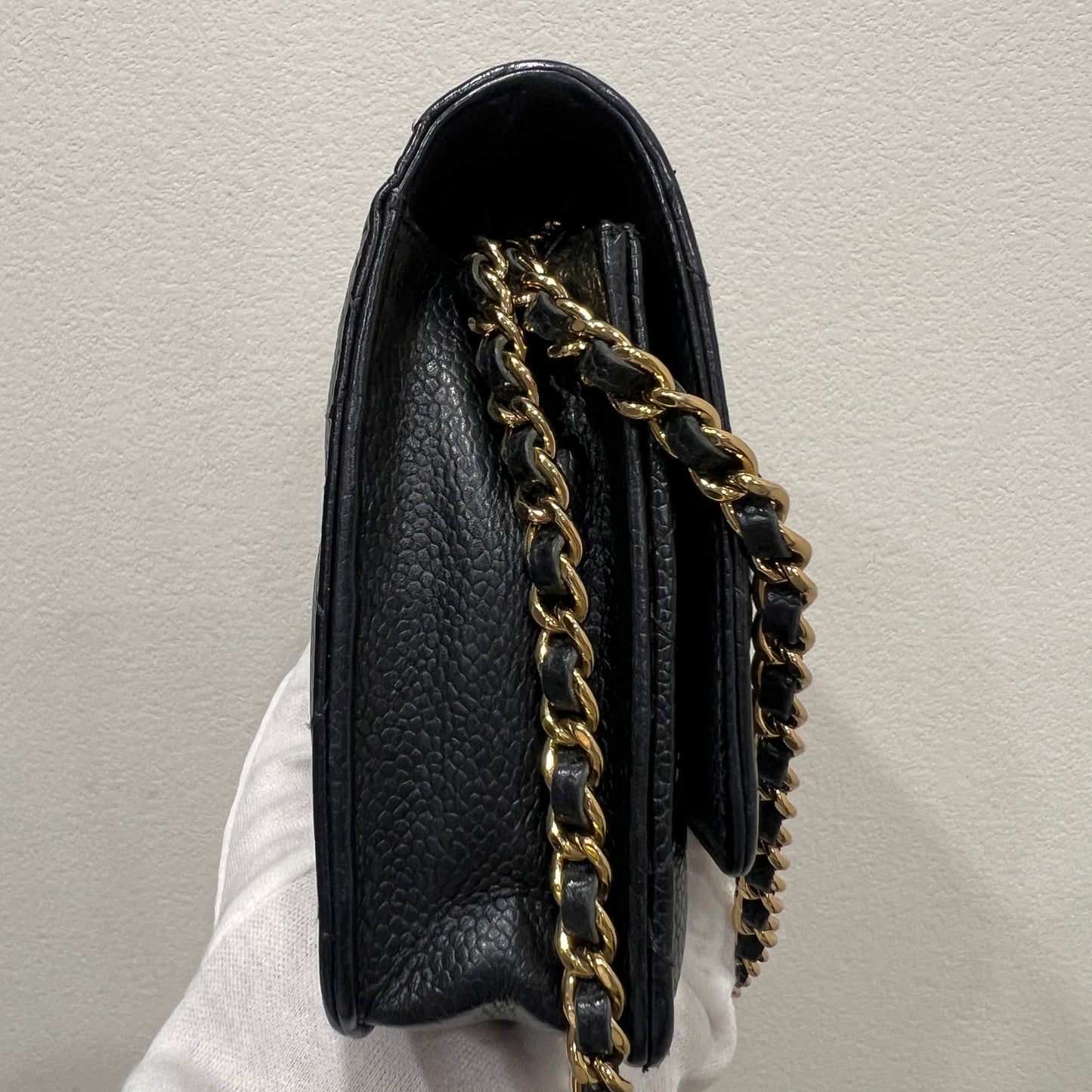 CHANEL Caviar WOC