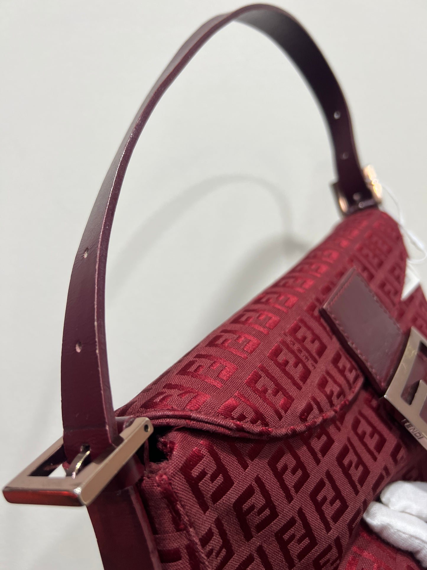 FENDI Zucca Baguette