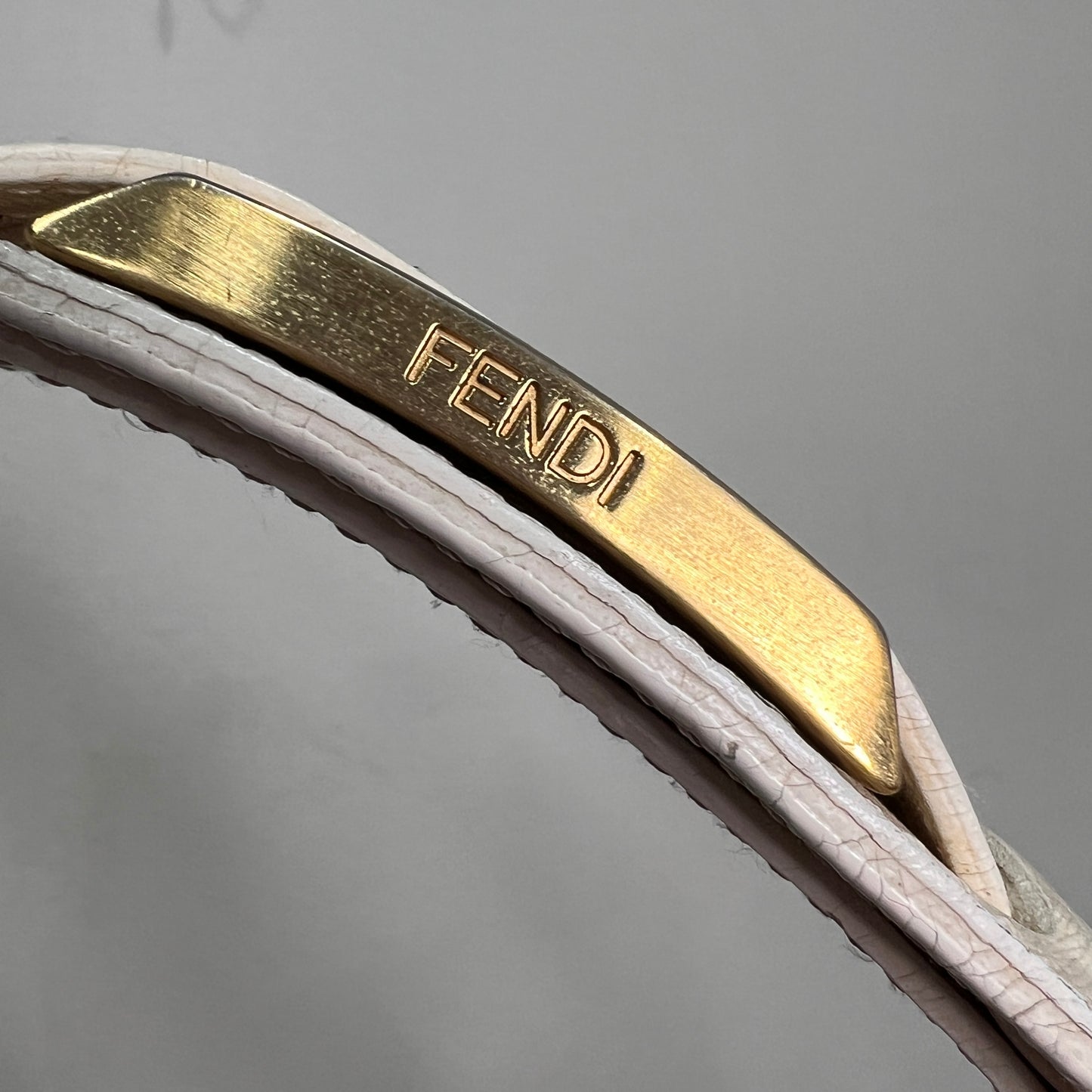 FENDI Monogram Shoulder Bag