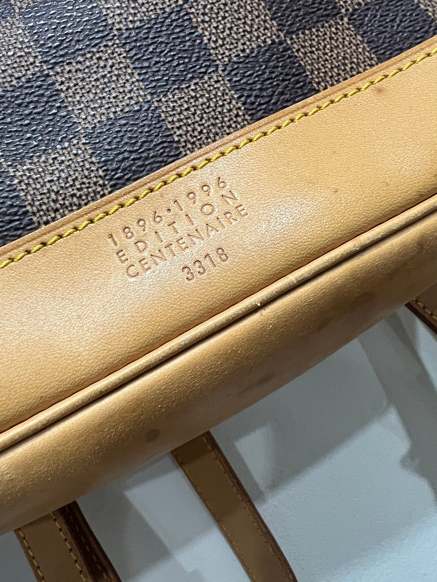 LOUIS VUITTON Arlequin Damier Backpack