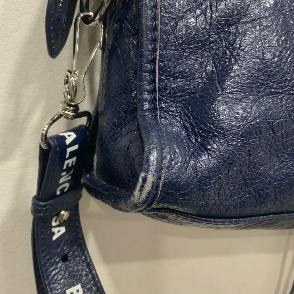 BALENCIAGA City Bag Mini with Long Strap