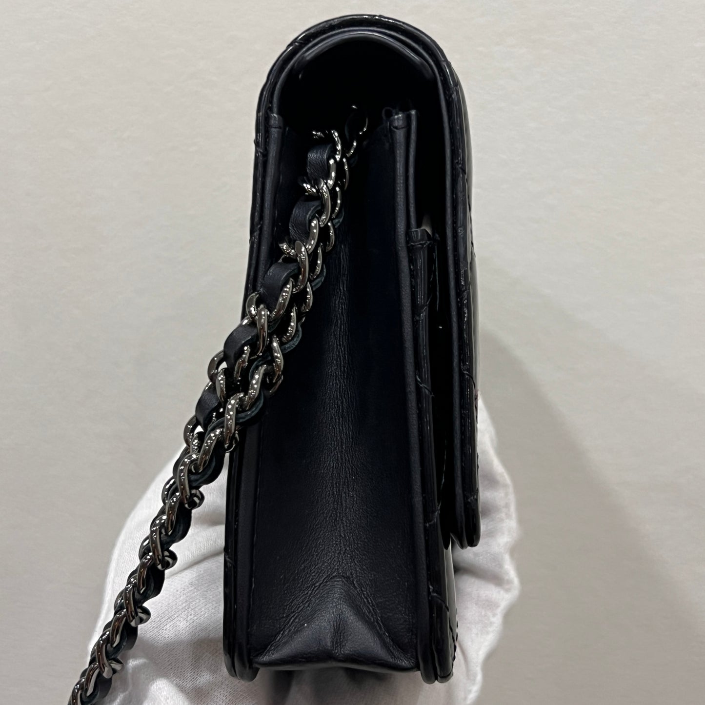 CHANEL Patent Leather WOC