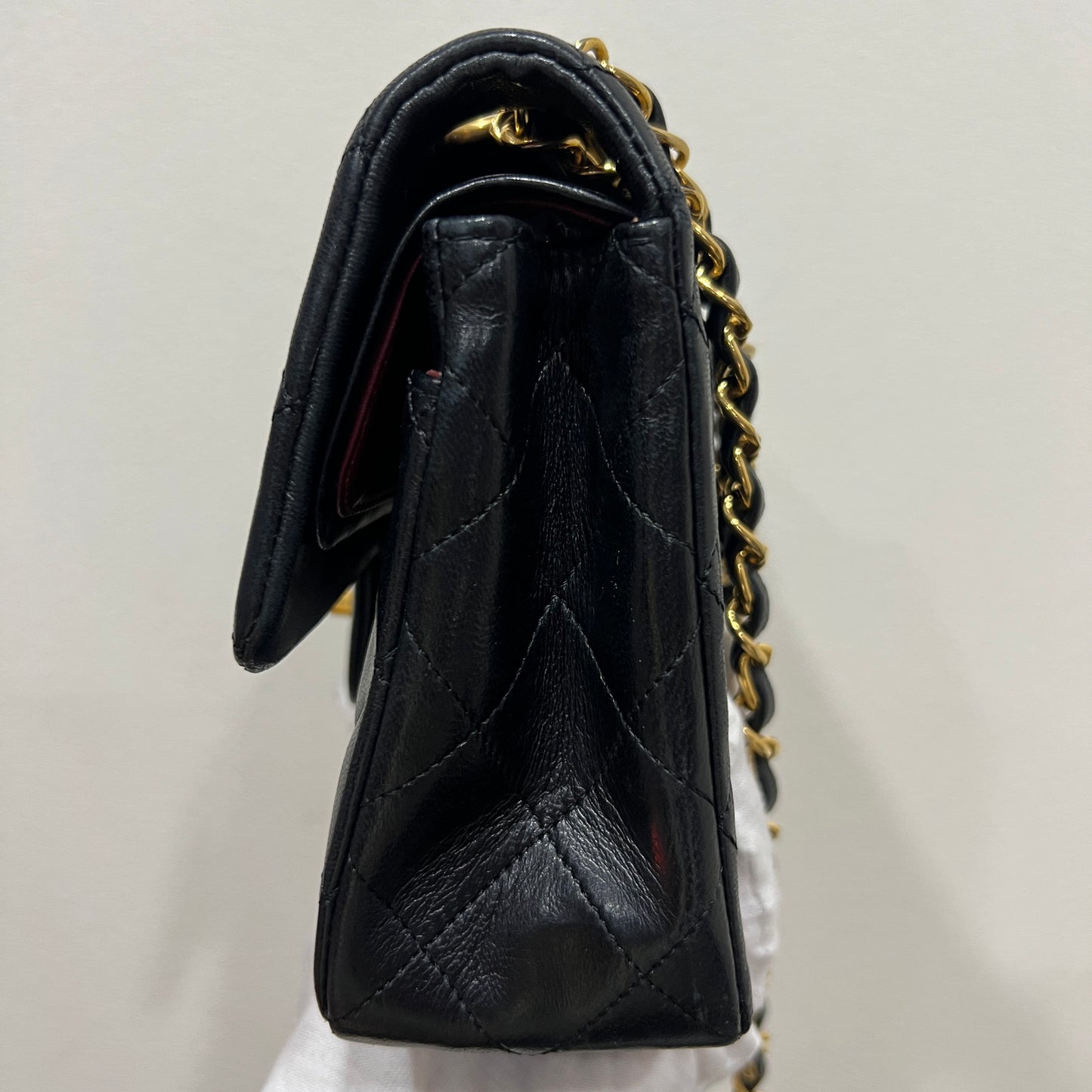 CHANEL Classic Double Flap 24k Gold 23cm