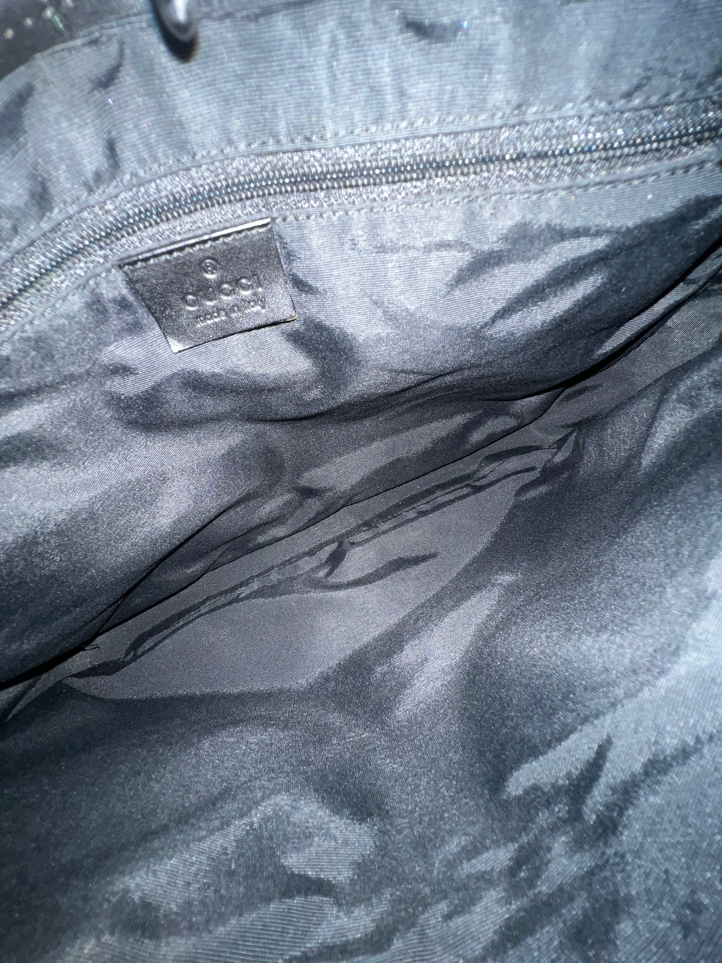 GUCCI JACKIE COTTON CANVAS