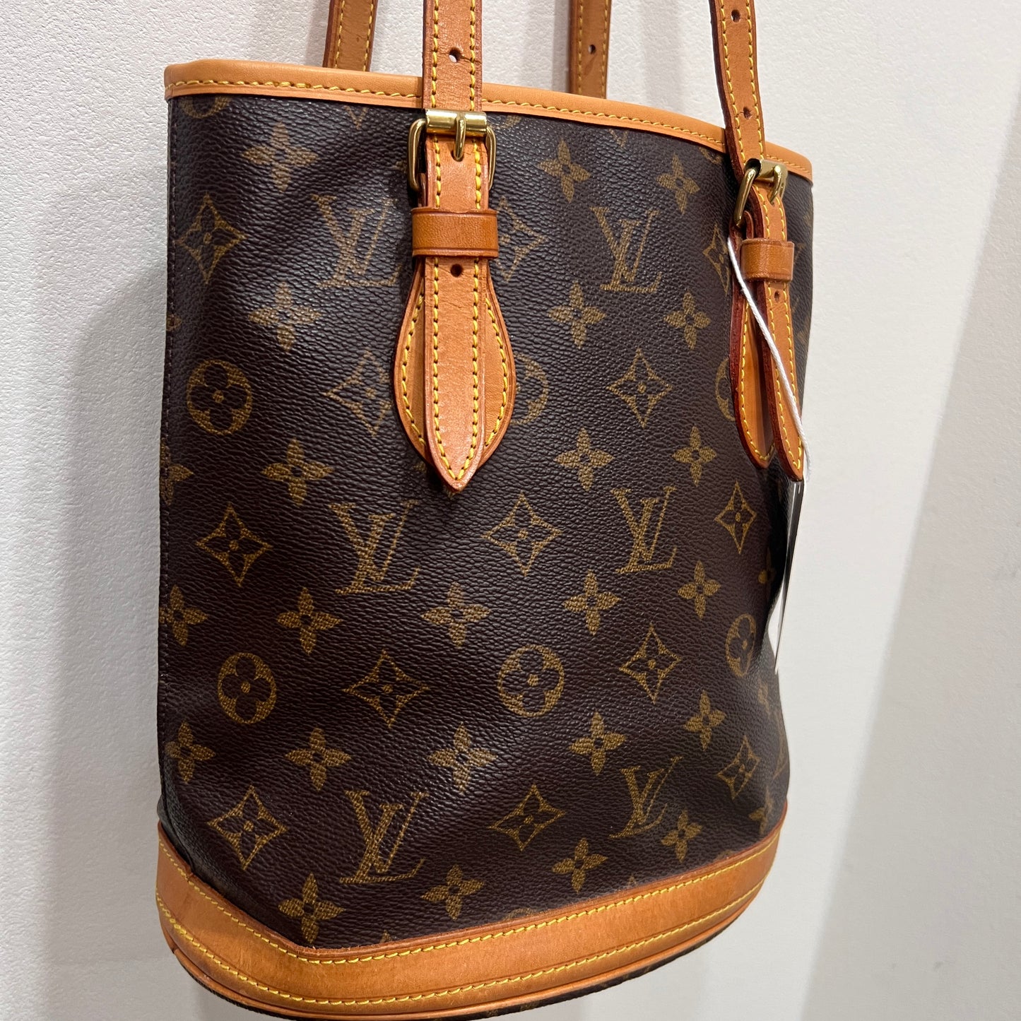 LOUIS VUITTON Bucket Bag PM