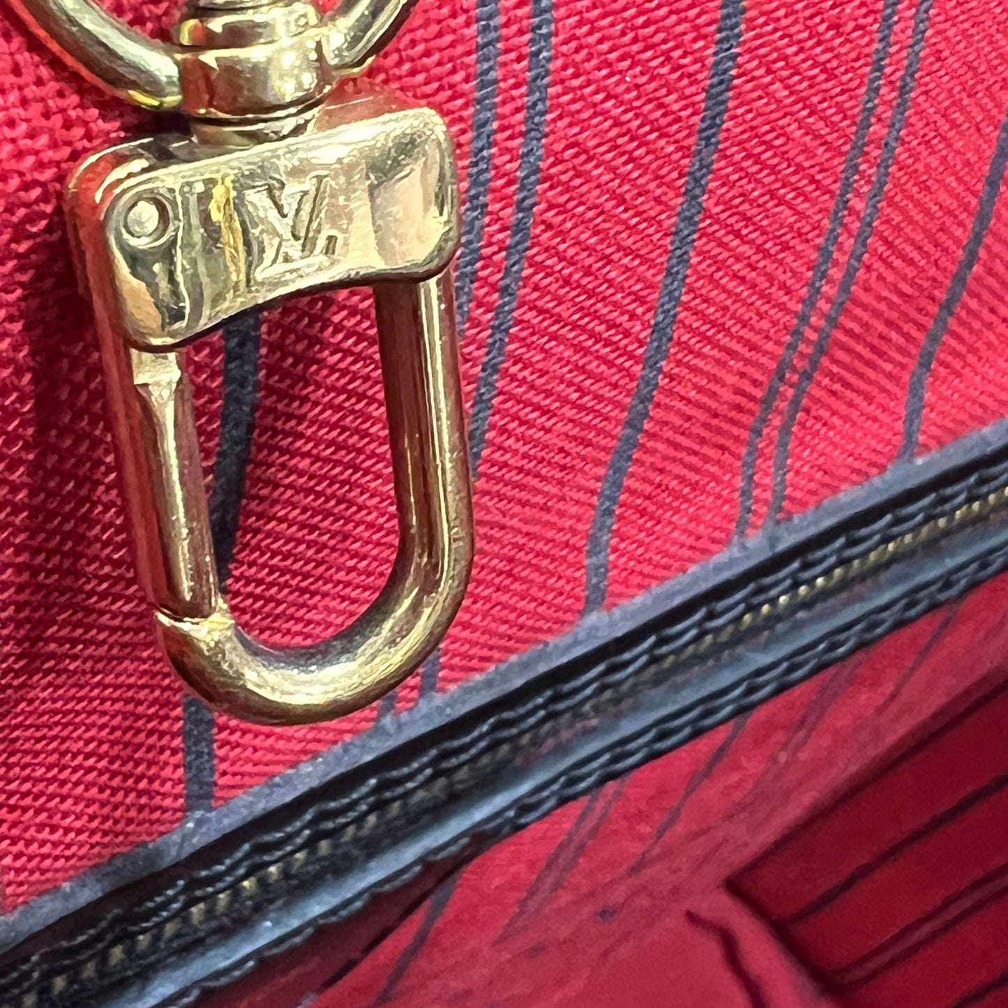 LOUIS VUITTON X Yamamoto Neverfull
