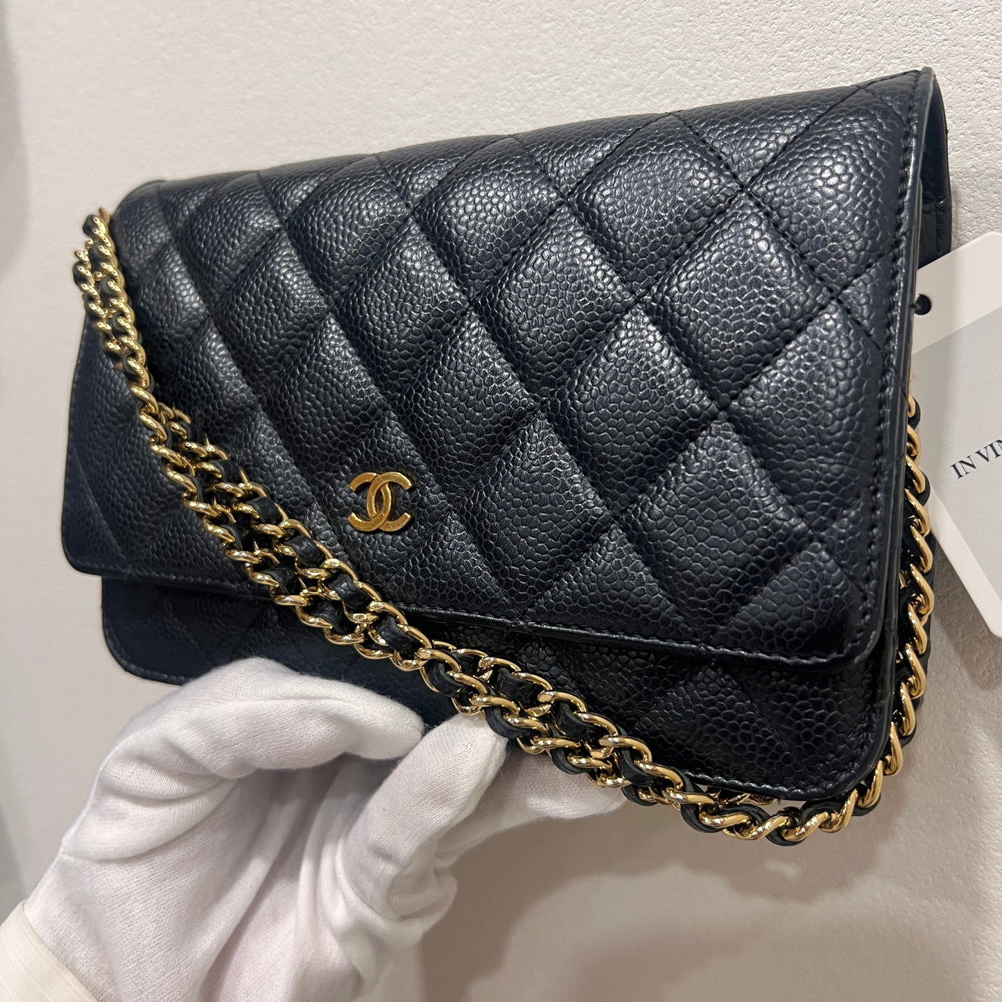 CHANEL Caviar WOC