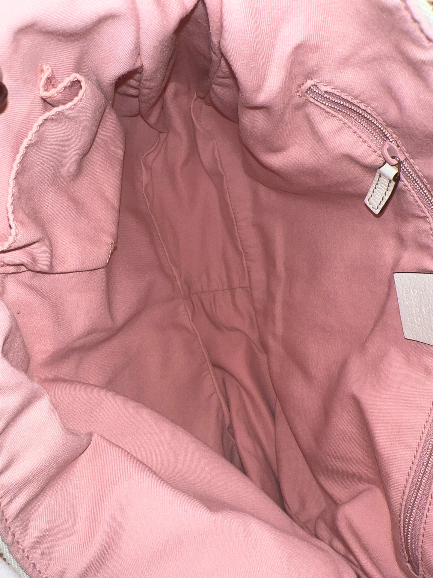 GUCCI Pink Shoulder Bag